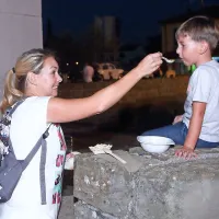 Prva slovenska vinska fontana v nesporni prestolnici Dežele refoška