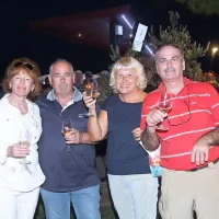 Prva slovenska vinska fontana v nesporni prestolnici Dežele refoška