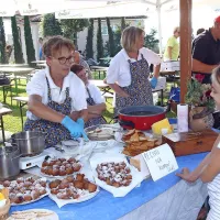 Prva slovenska vinska fontana v nesporni prestolnici Dežele refoška