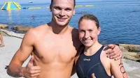 Zmagovalca mini maratona 2018: Špela Perše in Vito Vodenik