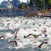 Start na mestnem kopališču