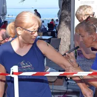 Lepši dan za plavanje bi težko našli