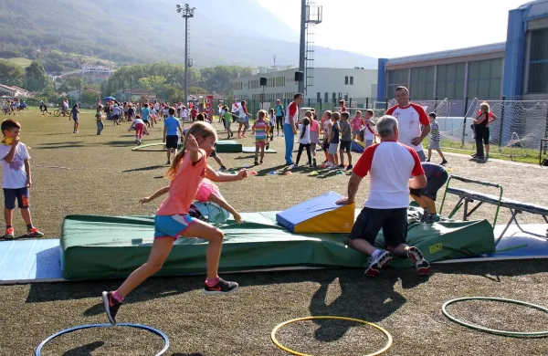 Na Mini olimpijadi je ponudbo športnih klubov in društev v 
ajdovski občini spoznalo več kot 1200 učencev. 