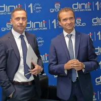 Z leve: Primož Patru, Davide Rigamonti  