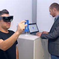 Pripravljajo se na nakupovanje prek hologramov