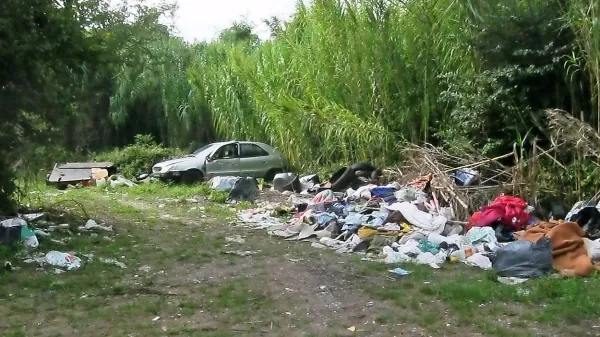 Novo smetišče v Luciji