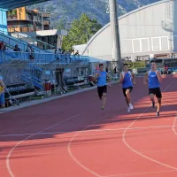Sprinti so novogoriški atletiki prinesli štiri  odličja.
