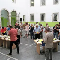 Festival namiznih oljk so letos organizirali  tretjič.   