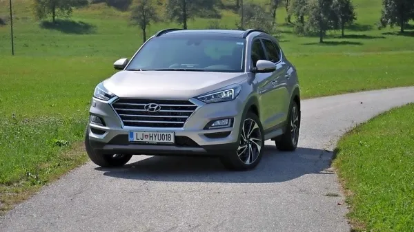 Tucson je trenutno najbolje prodajan hyundai.