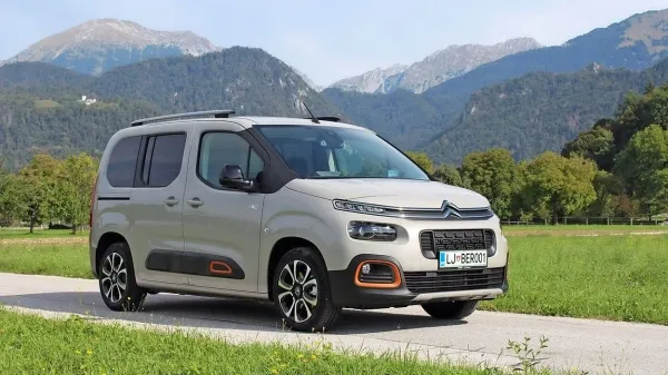 Berlingo že od leta 1996 razveseljuje družine in male obrtnike.