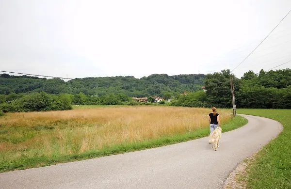 Na praznem zemljišču naj bi po načrtih zrasla soseska z  javnim programom in zelenimi površinami. Kdaj, če sploh, se bo to tudi dejansko 
zgodilo, ne ve nihče. 