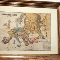 Hobotnica Rusija sega po okoliških deželah.