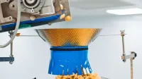 Na novi liniji lahko v eni uri izdelajo do 450 kilogramov svežih 
testenin. 