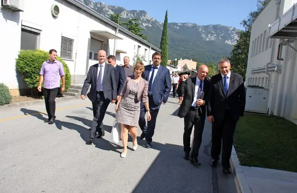 Mlinotest odprl največjo tovarno svežih testenih vzhodno od Italije