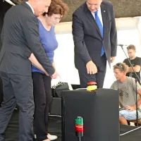 Mlinotest odprl največjo tovarno svežih testenih vzhodno od Italije
