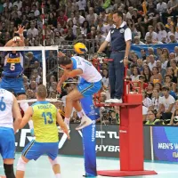 Mitja Gasparini se je trudil, a se je pogosto zaletel v zid dobro 
postavljenih Italijanov.