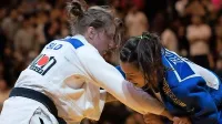 Andreja Leški (levo) se bo borila v nedeljo. 