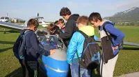 Na InCastri 2018 bo dejavnost in poklice predstavilo skoraj 50 
podjetij in društev. Na fotografiji je utrinek z lanske izvedbe 
InCastre. 