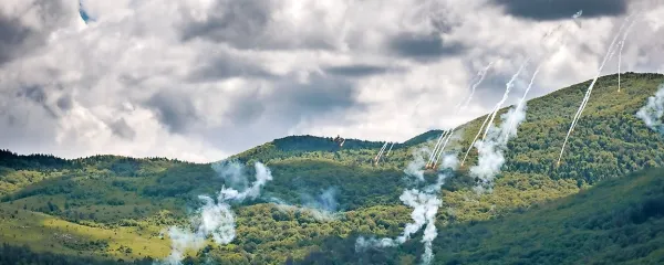 Vojaško taktiziranje za vodo ni dovolj