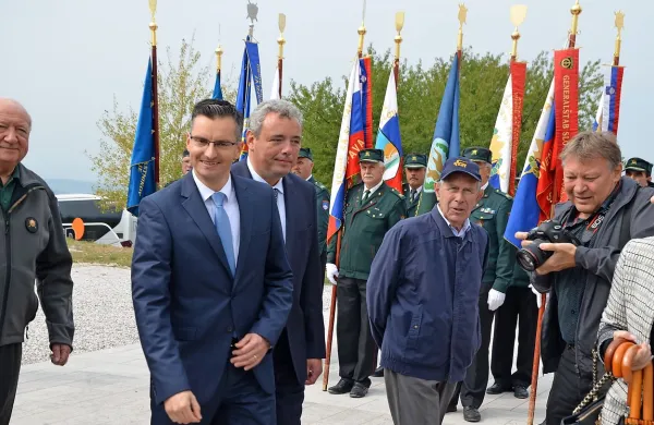 Šarec na Cerju pozval Slovence k enotnosti: “Tudi to je mir, da držimo skupaj”