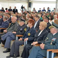 Šarec na Cerju pozval Slovence k enotnosti: “Tudi to je mir, da držimo skupaj”