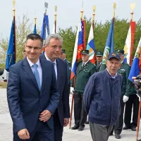 Šarec na Cerju pozval Slovence k enotnosti: “Tudi to je mir, da držimo skupaj”