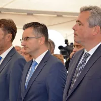 Šarec na Cerju pozval Slovence k enotnosti: “Tudi to je mir, da držimo skupaj”