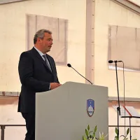 Šarec na Cerju pozval Slovence k enotnosti: “Tudi to je mir, da držimo skupaj”