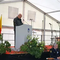 Šarec na Cerju pozval Slovence k enotnosti: “Tudi to je mir, da držimo skupaj”