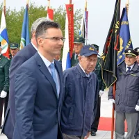 Šarec na Cerju pozval Slovence k enotnosti: “Tudi to je mir, da držimo skupaj”