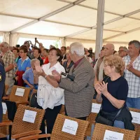 Šarec na Cerju pozval Slovence k enotnosti: “Tudi to je mir, da držimo skupaj”