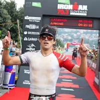 Ironman v Kopru dobil Poljak Michal Rajca