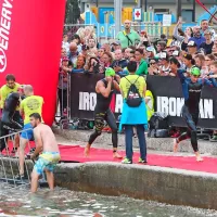Ironman v Kopru dobil Poljak Michal Rajca