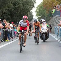 Ironman v Kopru dobil Poljak Michal Rajca