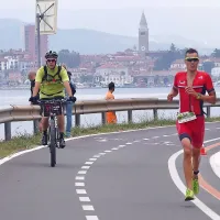 Ironman v Kopru dobil Poljak Michal Rajca