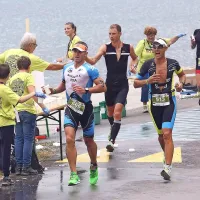 Ironman v Kopru dobil Poljak Michal Rajca