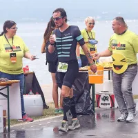 Ironman v Kopru dobil Poljak Michal Rajca