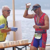 Ironman v Kopru dobil Poljak Michal Rajca