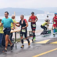 Ironman v Kopru dobil Poljak Michal Rajca