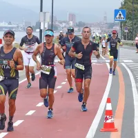 Ironman v Kopru dobil Poljak Michal Rajca