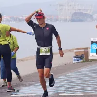 Ironman v Kopru dobil Poljak Michal Rajca