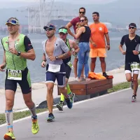Ironman v Kopru dobil Poljak Michal Rajca