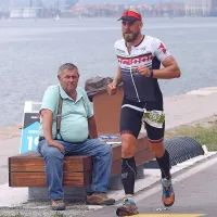 Ironman v Kopru dobil Poljak Michal Rajca