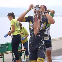 Ironman v Kopru dobil Poljak Michal Rajca