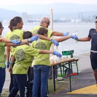 Ironman v Kopru dobil Poljak Michal Rajca