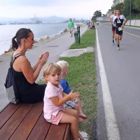 Ironman v Kopru dobil Poljak Michal Rajca