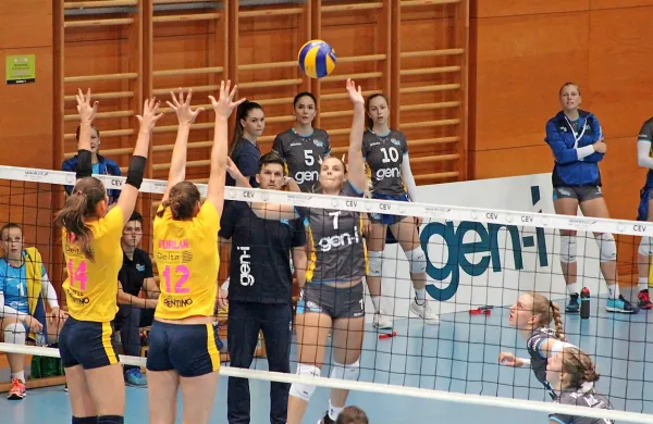 Koprska okrepitev v Novi Gorici, Dajana Lucas, je na turnirju 
dosegla 24 točk. 