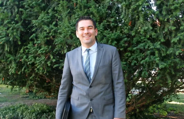 Andrej Korenika: “V tem kraju odraščajo naši otroci, zato si 
prizadevamo za spodobne šole in vrtce, ceste ter občinsko upravo 
po meri ljudi.” 