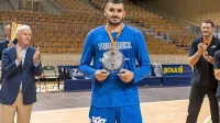 Marko Jagodić Kuridža, MVP superpokalne tekme, ki je minila v 
znamenju Sixta Primorske.