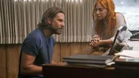 Bradley Cooper in Lady Gaga sta vse skladbe odpela v živo, med 
snemanjem filma.